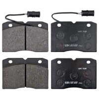 Brake pad set with wear sensor 18 mm A.B.S. for IVECO...