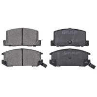 Brake pad set with wear warning 16 mm A.B.S. for TOYOTA...