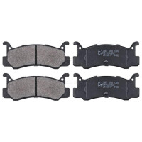 Brake pad set without wear sensor 13 mm A.B.S. for e.g....