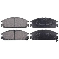 Brake pad set with wear warning 15 mm A.B.S. for e.g....