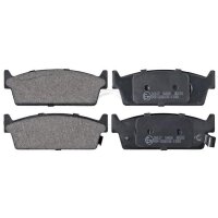 Brake pad set with wear warning 15.9 mm A.B.S. for e.g....