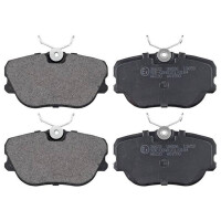 Brake pad set without wear sensor 17.5 mm A.B.S. for e.g....