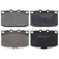 Brake pad set without wear sensor 14.5 mm A.B.S. for e.g....