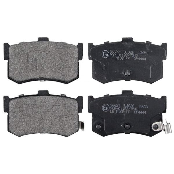 Brake pad set with acoustic wear warning 15 mm A.B.S. for e.g. ROVER 800
