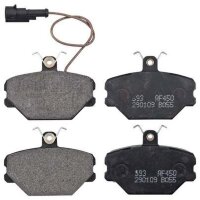 Brake pad set with integrated wear sensor 17 mm A.B.S....
