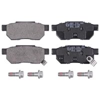 Brake pad set with acoustic wear warning 13 mm A.B.S. for...
