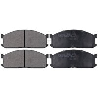 Brake pad set without wear sensor 15.2 mm A.B.S. for e.g....