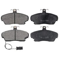 Brake pad set with wear sensor 17.5 mm A.B.S. for e.g....