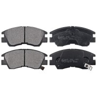 Brake pad set with wear warning 17 mm A.B.S. for e.g....