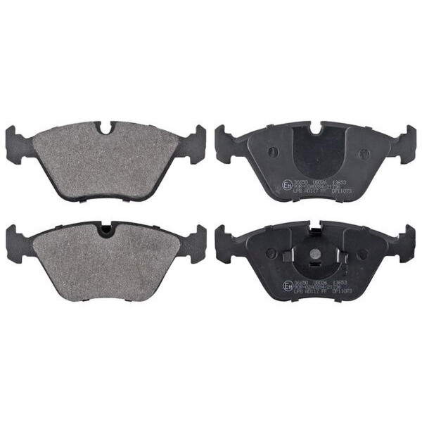 Brake pad set for wear warning indicator 20.3 mm A.B.S. for BMW 5 Series