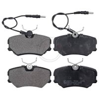 Brake pad set with wear sensor 18.5 mm A.B.S. for e.g....