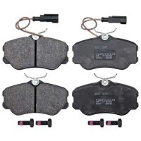 Bremsbelagsatz mit Verschleißsensor 19 mm A.B.S....
