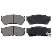 Brake pad set with wear warning 15 mm A.B.S. for SUZUKI...