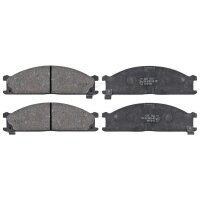 Bremsbelagsatz mit Verschleißwarnung 17 mm A.B.S....