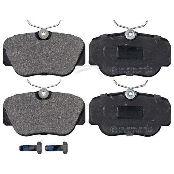 Bremsbelagsatz für Verschleißwarnanzeige 17,9 mm A.B.S. für MERCEDES-BENZ 190