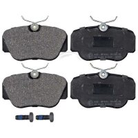Bremsbelagsatz für Verschleißwarnanzeige 17,9...