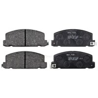 Brake pad set with wear warning 17 mm A.B.S. for e.g....