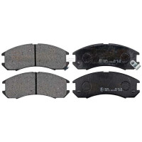 Brake pad set with acoustic wear warning 15 mm A.B.S. for...
