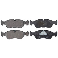 Brake pad set without wear sensor 17 mm A.B.S. for DAEWOO...
