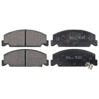 Brake pad set with wear warning 15 mm A.B.S. for HONDA...