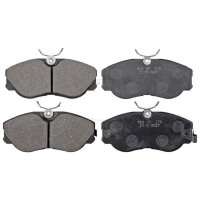 Brake pad set with acoustic wear warning 17 mm A.B.S. for...