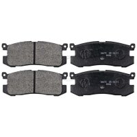 Brake pad set without wear sensor 13 mm A.B.S. for e.g....