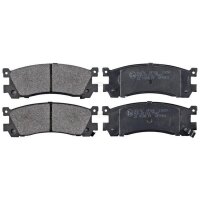 Brake pad set with acoustic wear warning 13 mm A.B.S. for...