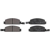 Brake pad set without integrated wear sensor 16 mm A.B.S....