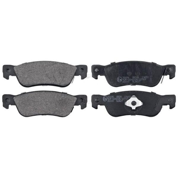 Bremsbelagsatz ohne Verschleißsensor 13 mm A.B.S. für u.a. ISUZU TROOPER