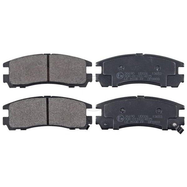 Bremsbelagsatz Scheibenbremse hinten A.B.S. für CHRYSLER SEBRING Coupe