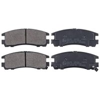 Brake pad set with wear warning 15.5 mm A.B.S. for e.g....