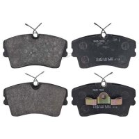 Brake pad set without wear sensor 17.5 mm A.B.S. for e.g....