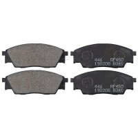 Bremsbelagsatz ohne integrierten Verschleißsensor...