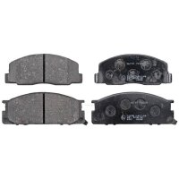 Brake pad set without wear sensor 15.5 mm A.B.S. for...