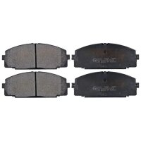 Brake pad set without wear sensor 15.5 mm A.B.S. for...