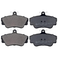 Brake pad set without wear sensor 17.2 mm A.B.S. for e.g....