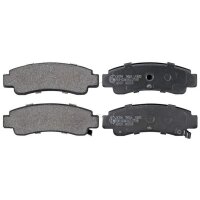 Brake pad set with wear warning 14 mm A.B.S. for NISSAN...