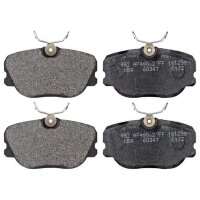 Brake pad set without wear sensor 15.8 mm A.B.S. for e.g....