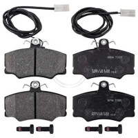 Brake pad set with wear sensor 17 mm A.B.S. for e.g. ALFA...