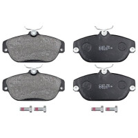 Brake pad set without wear sensor 18 mm A.B.S. for e.g....