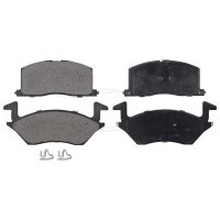 Brake pad set with wear warning 13.5 mm A.B.S. for TOYOTA...