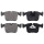 Bremsbelagsatz für Verschleißwarnanzeige 19,3 mm A.B.S. für u.a. BMW 8er