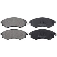 Brake pad set with wear warning 17.2 mm A.B.S. for...