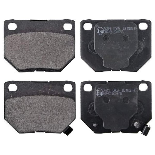 Bremsbelagsatz Scheibenbremse hinten A.B.S. für NISSAN 300ZX