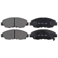 Brake pad set with wear warning 18 mm A.B.S. for e.g....
