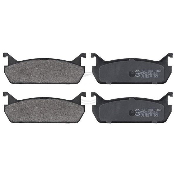 Bremsbelagsatz, Scheibenbremse 13,5 mm AKEBONO A.B.S. für u.a. MAZDA 323 C IV
