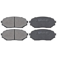Brake pad set with wear warning 14.4 mm A.B.S. for e.g....