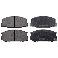 Brake pad set with wear warning 15.6 mm A.B.S. for TOYOTA...