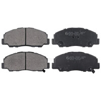 Bremsbelagsatz mit Verschleißwarnung 13,8 mm A.B.S....