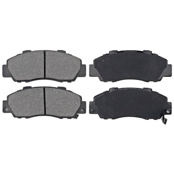 Brake pad set with wear warning 17.3 mm A.B.S. for HONDA HR-V and others